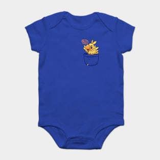 Pocket Chocobo Baby Bodysuit